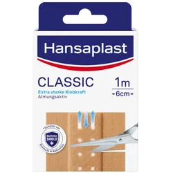 Hansaplast CLASSIC 1x6 + 20% Rabatt* 1 St Pflaster