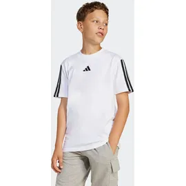 adidas Essentials Kids T-Shirt White / Black 152    