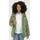 Alife & Kickin alife and kickin LykkeAK A Puffer Parka Damen Steppjacke, Winterjacke gefütterte Jacke & Grau - L