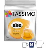 Tassimo Kaffeekapseln Café HAG Crema, entkoffeiniert, 16 Kapseln