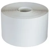 Dalsys Dichtungsband Dichtband selbstklebend wasserdicht, (5 m, 2,8 x 2,8 cm, weiß, 1-St), Kantenschutz selbstklebend, geeignet für Bad, Küche, Fenster weiß 6 mm x 500 cm