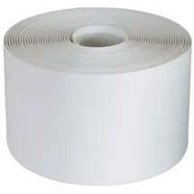 Dalsys Dichtungsband Dichtband selbstklebend wasserdicht, (5 m, 2,8 x 2,8 cm, weiß, 1-St), Kantenschutz selbstklebend, geeignet für Bad, Küche, Fenster weiß 6 mm x 500 cm