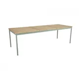 Brafab Nox Tisch 238x90cm, Dusty green