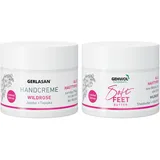 GEHWOL/GERLASAN Wildrose SET Hand & Fuß 2x50ml
