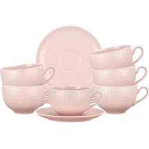 SELTMANN WEIDEN Amina Milchkaffeetasse 0,35 l Rosé 6 St.