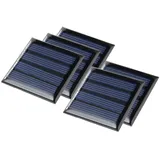 5stk 2V Solarpanel Solarzelle Monokristallin Solarmodul für Ladegerät 45mmx45mm