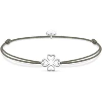 Thomas Sabo Little Secret Kleeblatt grau 925 Sterling Silber LS017-173-5-L20v