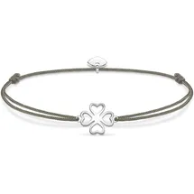 Thomas Sabo Little Secret Kleeblatt grau 925 Sterling Silber LS017-173-5-L20v