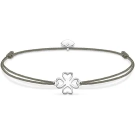 Thomas Sabo Little Secret Kleeblatt grau 925 Sterling Silber LS017-173-5-L20v