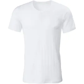 CALIDA Herren T-shirt weiß Baumwolle unifarben, weiß, NOS