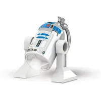 Euromic Joy Toy - LEGO Star Wars - R2D2 Schlüsselanhänger mit Taschenlampe
