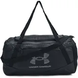 Under Armour Undeniable 5.0 Unisex Seesack, Schwarz, Größe XS, Schwarz/Metallic-Gun Metal,