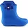 Ladeheid Eva Kinder Jungen Mädchen Gummistiefel Regenschuhe gefüttert Regenstiefel Gummischuhe LA-CA-04 (Blau/Marineblau, 22/23 Eu) - 22/23