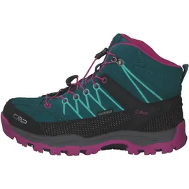 CMP Rigel Mid WP Kinder Lake/Pink Fluo 34