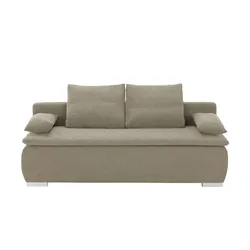 smart Schlafsofa  Leonie ¦ braun ¦ Maße (cm): B: 198 H: 92 T: 90