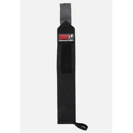 Gorilla Wear Wrist Wraps Ultra Handgelenkbandagen Schwarz/Grau
