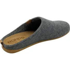 ROHDE Pantoffeln Platin 38