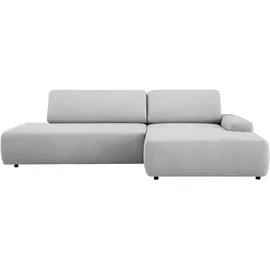 Home Affaire Eckcouch Cord 2-Sitzer Grau