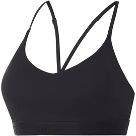 Nike Sport-BH Schwarz S