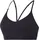 Nike Sport-BH Schwarz S
