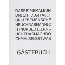 Gästebuch