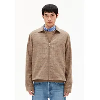 ARMEDANGELS PASAALO | Overshirt aus Bio-Baumwolle - braun (M)
