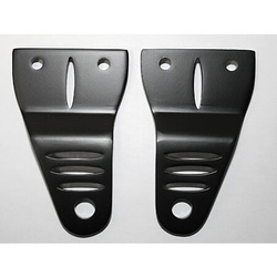 SHIN YO Alu Lampenhalter, schwarz, schwarz