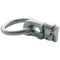 PRO PLUS Stud Fitting Double mit Ring rund