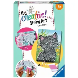 Ravensburger Spiel String Art Katzen