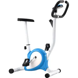 vidaXL Heimtrainer blau/weiß