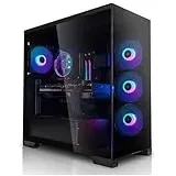 Aurum Gaming PC Ryzen 7 7800X3D • Radeon RX9070XT 16GB • 32GB DDR5 • 1000GB M.2 SSD • Windows 11 • Luftkühlung • WLAN • Gamer PC Computer Gaming Rechner