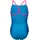 Arena Mädchen Badeanzug GIRLS ARENA SWIMSUIT LIGHT DR 005919-860 128 - Blue China-Freak Rose-Water - 128