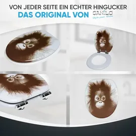 Sanilo Alfred mit Absenkautomatik Braun