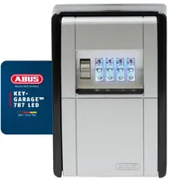 ABUS KeyGarage 787 LED H119xB82xT42mm m.LED Zahlenschl.ABUS