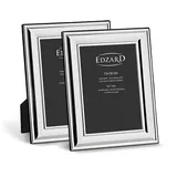 Edzard Bilderrahmen Sunset Silber 13x18 cm 2er Set
