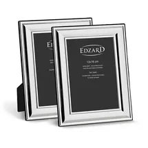 Edzard Bilderrahmen Sunset Silber 13x18 cm 2er Set