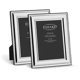 Edzard Bilderrahmen Sunset Silber 13x18 cm 2er Set