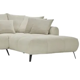 bobb Ecksofa Bellani III ¦ beige ¦ Maße (cm): B: 318 H: 90 T: 218.0