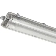 LED's light Wannenleuchte 2x 7,5 W grau