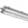 LED's light Wannenleuchte 2x 7,5 W grau