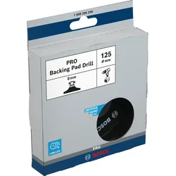 Bosch PRO Backing Pad 125 x 8 mm - 1609200240