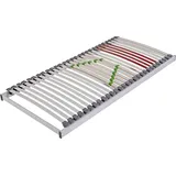 MAISON Lattenrost, unverstellbar Atlanta D-NV Holzoptik Braun Birke 100 x 200 cm