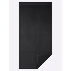 VOSSEN Calypso Feeling Gästehandtuch 30 x 50 cm schwarz