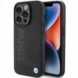 BMW iPhone 15 Pro Max Hülle schwarz