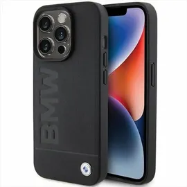 BMW iPhone 15 Pro Max Hülle schwarz