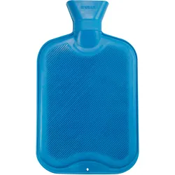 Wärmflasche in 2 Farben - Blau