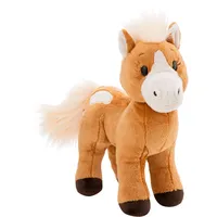 NICI Kuscheltier Pferd braun Holly K. Pony, 27cm GREEN