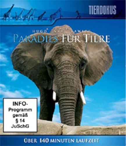 Hugo van Lawick - Paradies für Tiere [Blu-ray] (Neu differenzbesteuert)