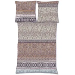 fleuresse Bettwäsche Modern Classic 135 x 200 cm Satin Mystic