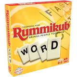 Rummikub Wort, Gesellschaftsspiel mit Buchstaben ab 7 Jahren, Gesellschaftsspiel für 2 bis 4 Spieler